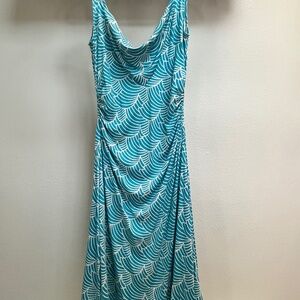 Diane Von Furstenberg Silk Sun Dress size 6